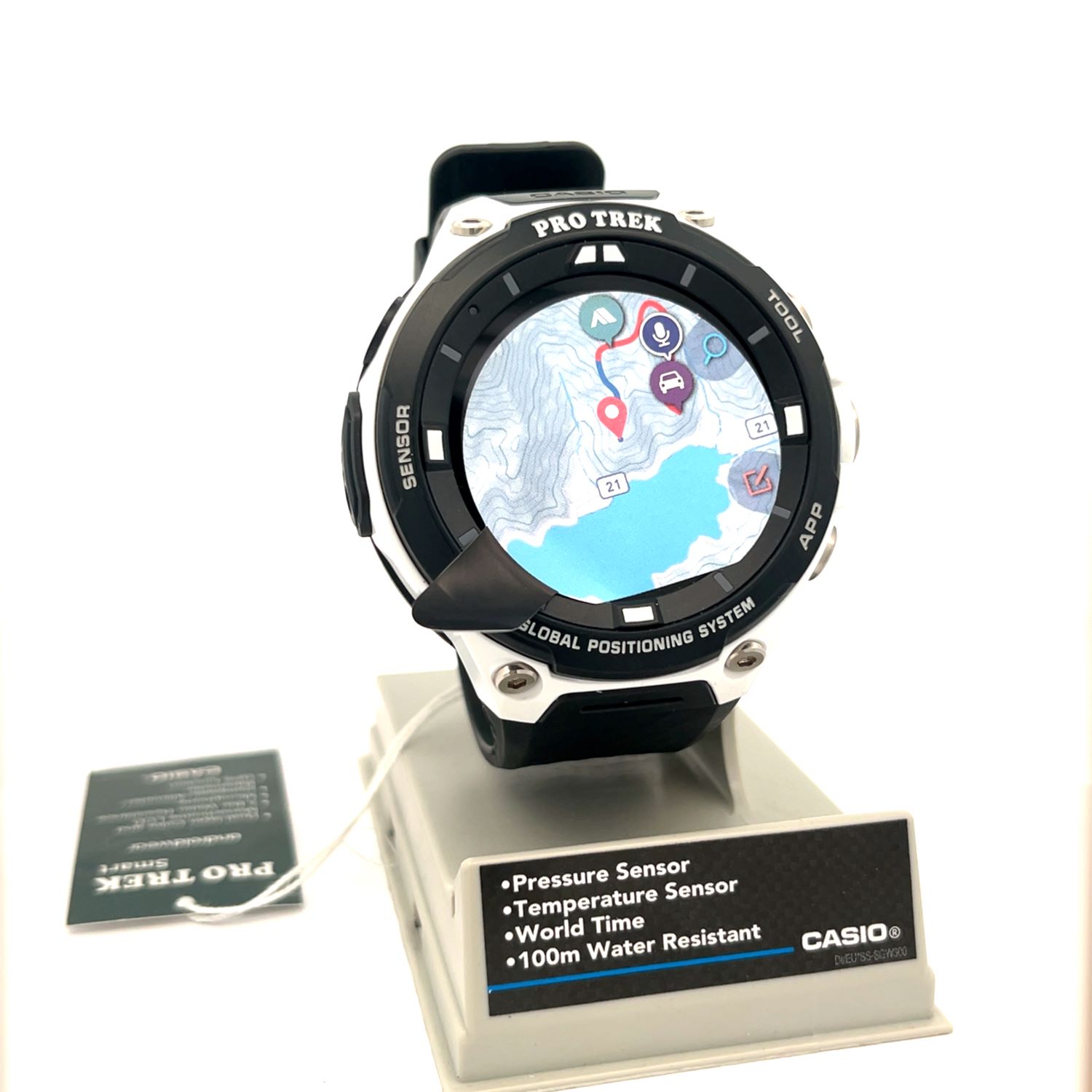 Casio Pro Trek Smart black